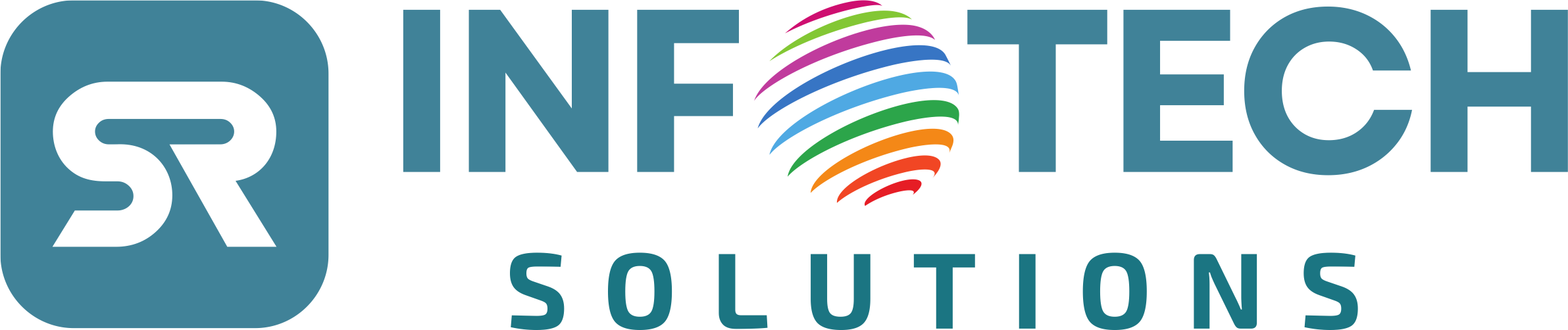 SR Info Tech Logo
